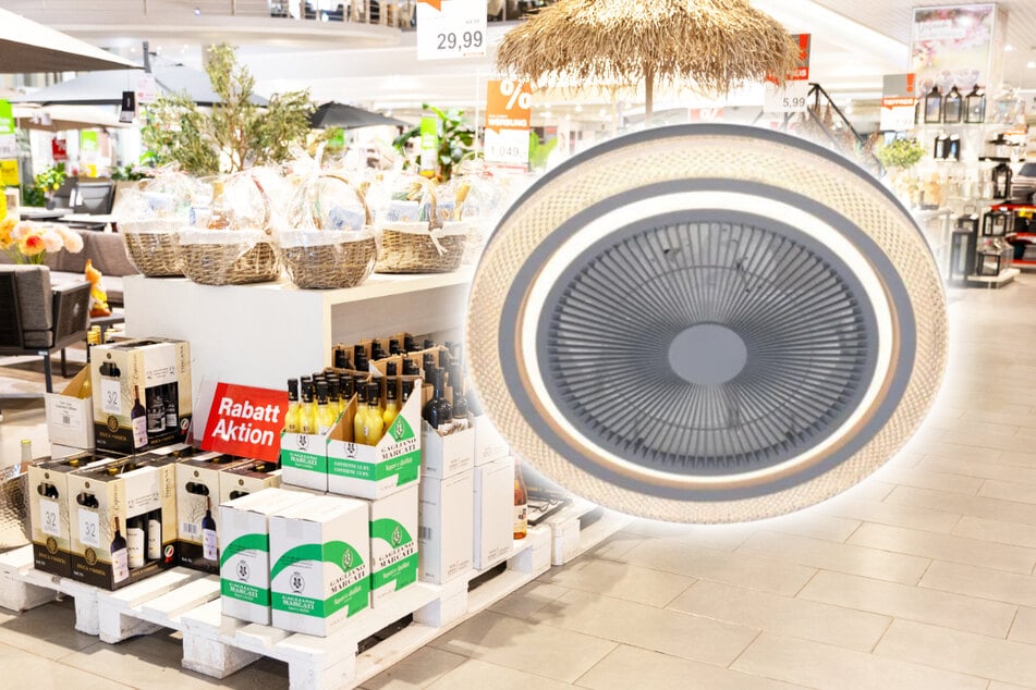 Krass, wie günstig Zurbrüggen Deckenventilatoren mit LED jetzt raushaut