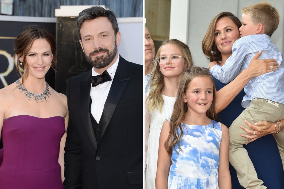 Jennifer Garner (l.) and Ben Affleck, who were married from 2005 to 2018, share three children together.