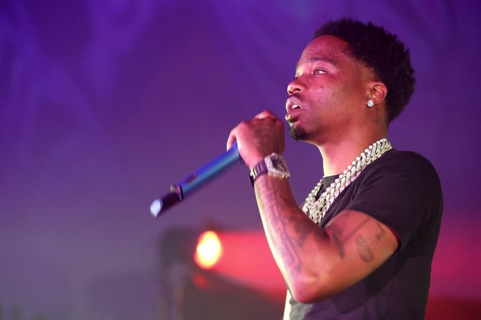 Rapper Roddy Ricch was unable to make his Gov Ball set on Saturday after he was arrested on gun charges.