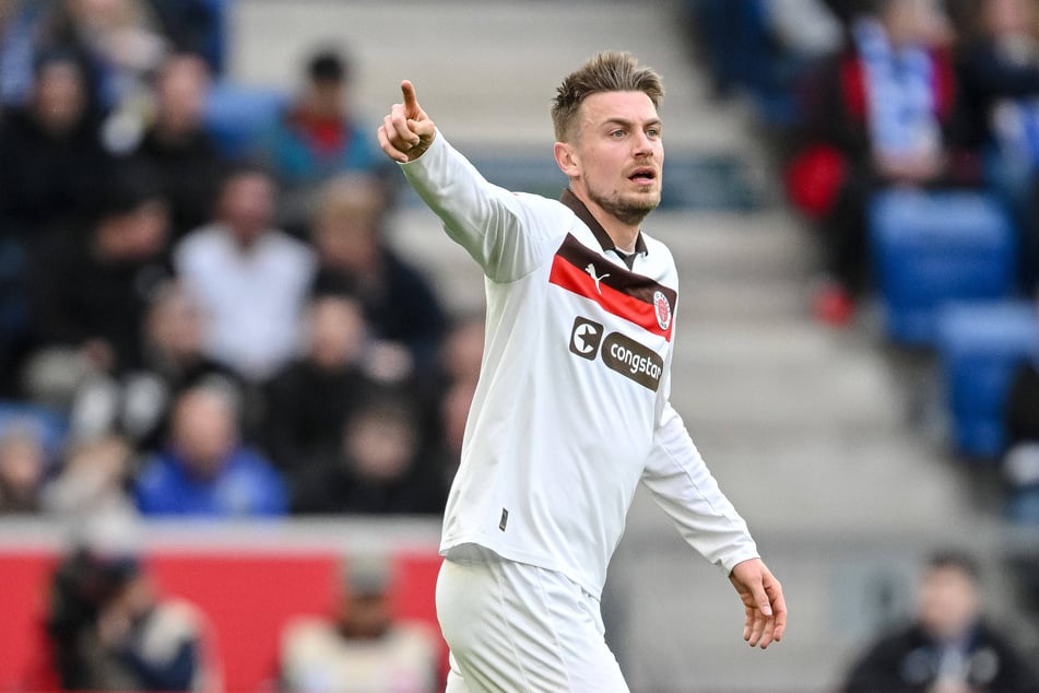 Hauke Wahl (31) war nach dem Sieg in Hoffenheim erleichtert.