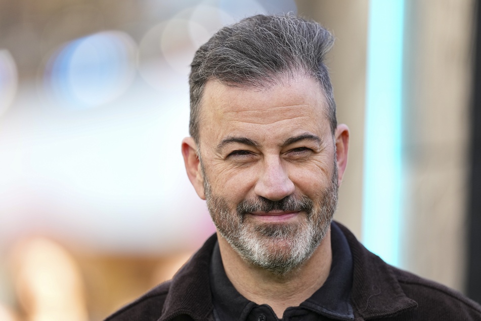 Fernsehmoderator Jimmy Kimmel (57) ist vorerst seinen Job los. (Archivfoto)