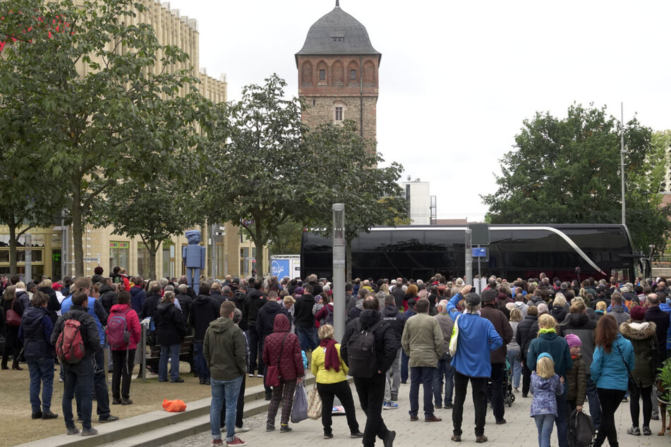 Chemnitz: Paukenschlag in Chemnitz! Stadt verbietet Corona-Demo