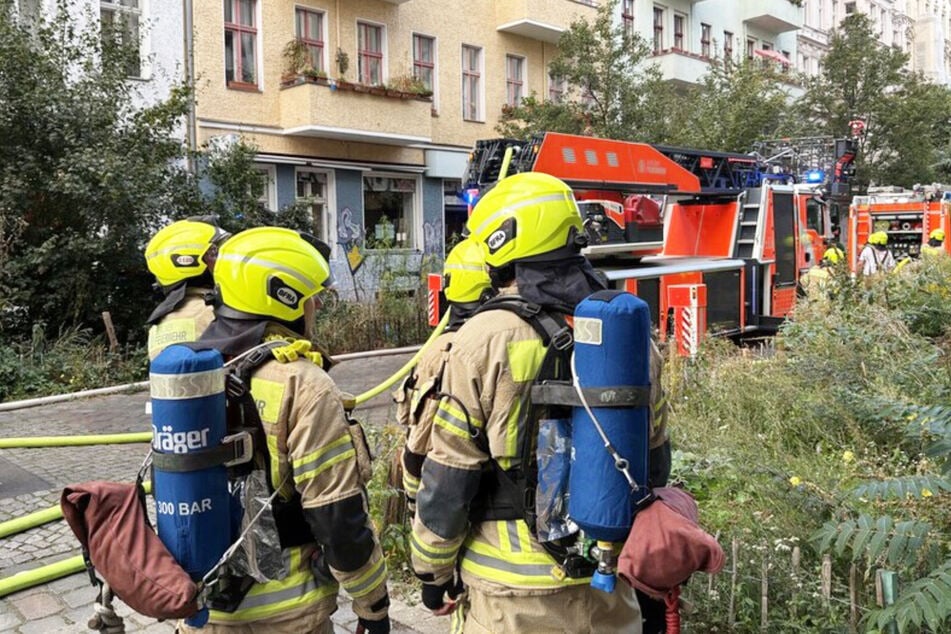 Berlin: Nach Feuer im Kreuzberger Graefekiez: 81-Jähriger im Krankenhaus verstorben