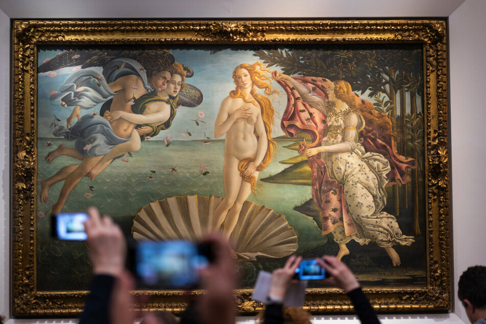 Das Gemälde "Die Geburt der Venus" von Botticelli befindet sich in den Uffizien in Florenz. Auch dieses Bild geriet bei einigen Eltern in den Verdacht der Pornografie.