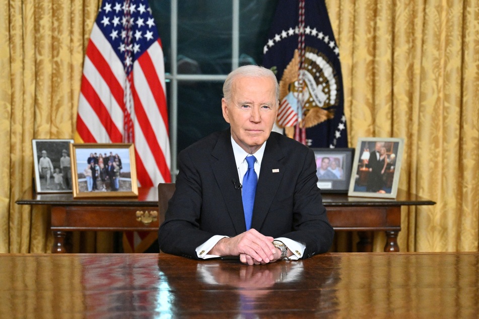 Two weeks after leaving the White House, a talent agency announced on Monday that former President Joe Biden has signed on to their team.