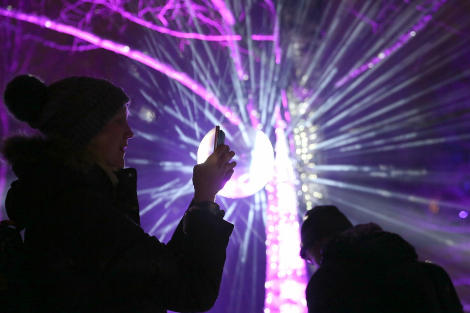 Light installations and laser shows could be alternatives to traditional fireworks.