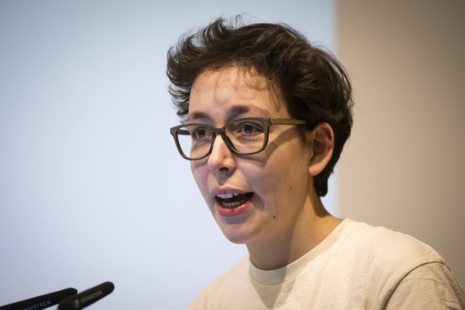 Die Grünen-Landesvorsitzende Katharina Horn (28) erklärte ihren Rückzug. (Archivfoto)