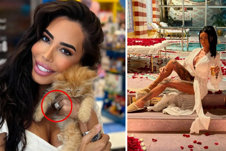 Selber Ort, selber Ring: Ehemann von Katie Price soll sich vier Monate zuvor mit Ex verlobt haben