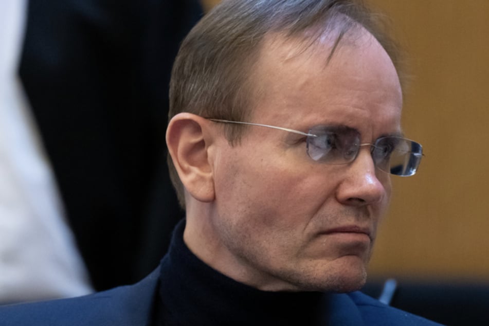 Der ehemalige Wirecard-Vorstandschef Markus Braun (54) steht wegen Betrugs vor Gericht.