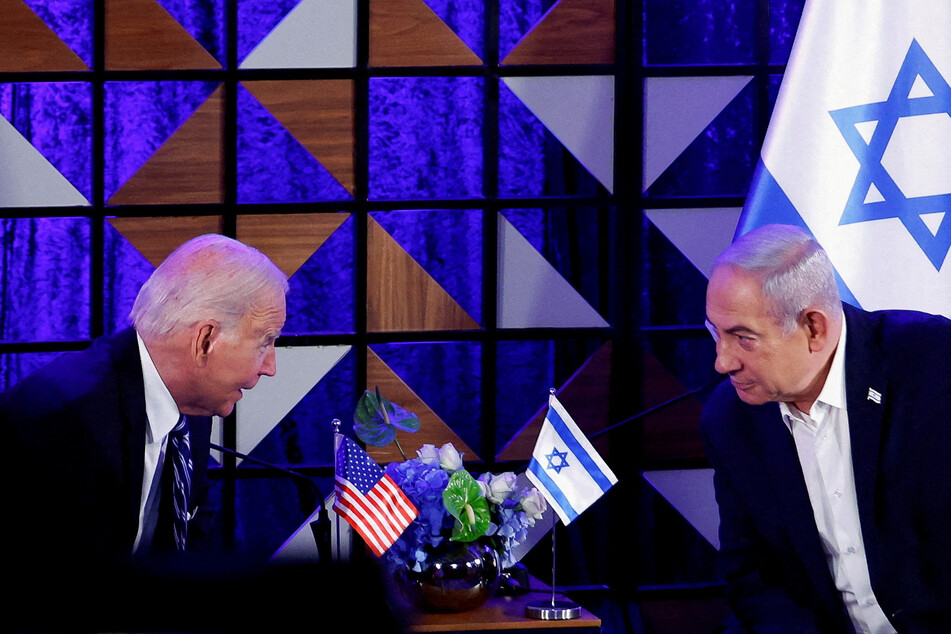 President Joe Biden has been accused of complicity in Israel's genocidal campaign in Gaza.