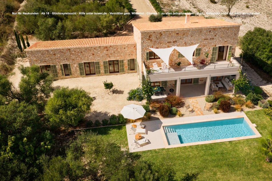 Gewinne dieses zwei Millionen Euro Traumhaus auf Mallorca