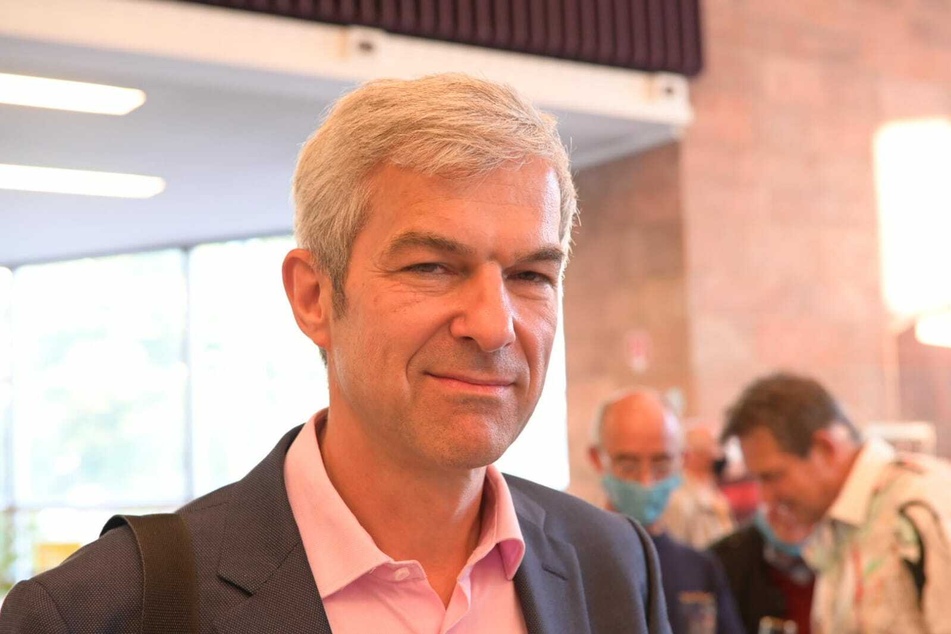 Volkmar Zschocke (51, Grüne) ist etwas enttäuscht über das Wahlergebnis.