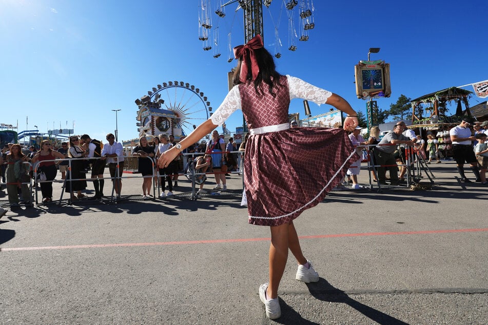 Immer mehr Fälle von Upskirting auf dem Oktoberfest.