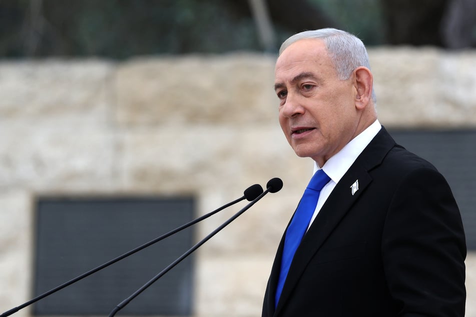 Israels Ministerpräsident Benjamin Netanjahu (76).
