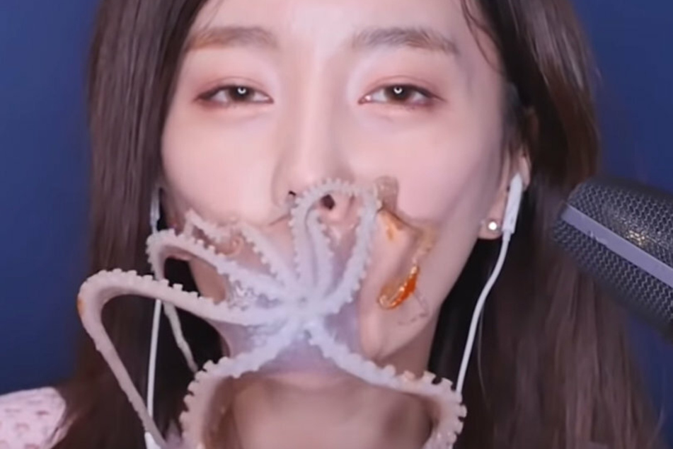 Youtuberin Ssoyoung scheint kein Problem damit zu haben, Tiere vor der Kamera zu quälen.