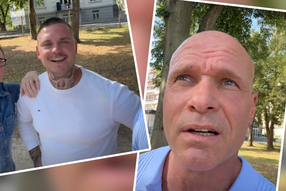 Miese Nummer oder echtes Glück? Thorsten Legat und Sohn Nico wohl versöhnt