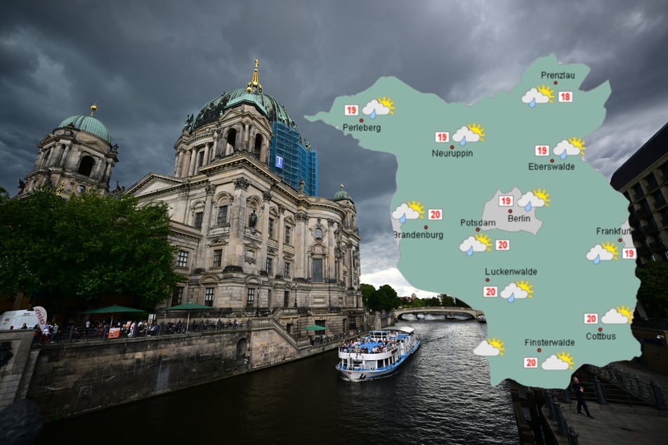 Berlin und Brandenburg: Schauer und Gewitter zur Wochenmitte