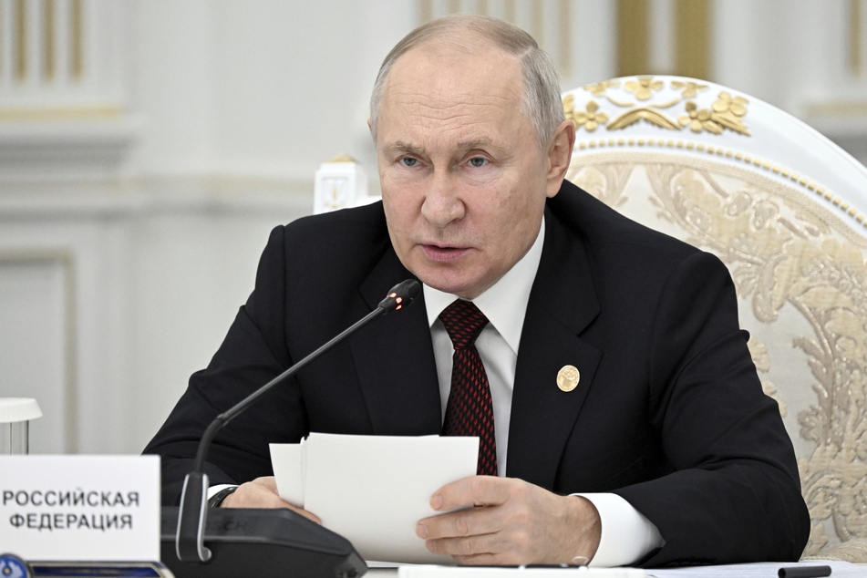 Russlands Präsident Wladimir Putin (71).
