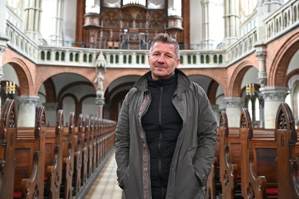 Matthias Nitz vom Vorstand der St.-Petri-Schloßkirchgemeinde.