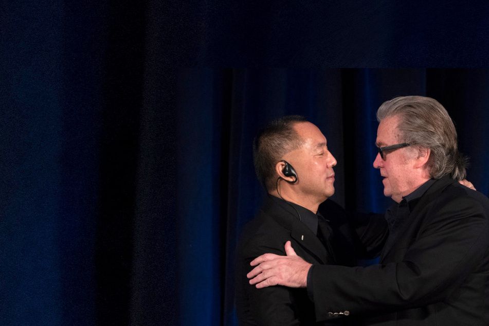 Exiled Chinese tycoon Guo Wengui – whose yacht ex-White House adviser Steve Bannon was arrested aboard in 2020 – was busted by prosecutors in New York.