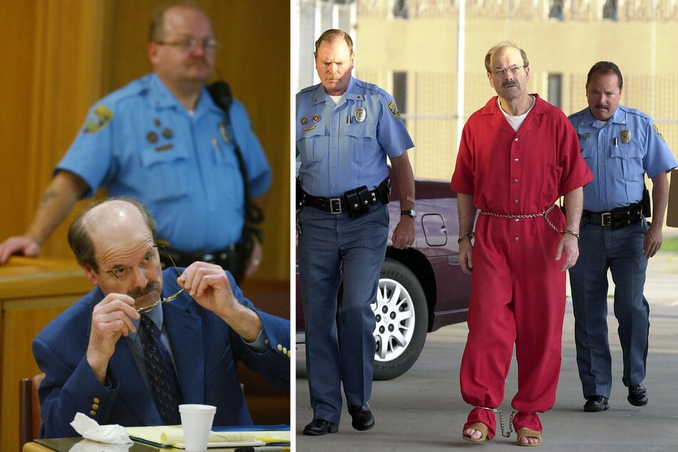 2005 wurde Dennis Rader (damals 59 Jahre alt) zu zehnmal lebenslänglich verurteilt. (Archivbild)