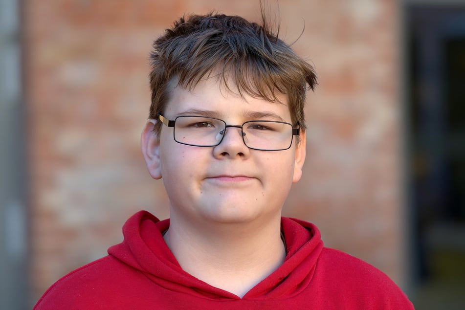 Matthew (13) verwendet KI nicht.