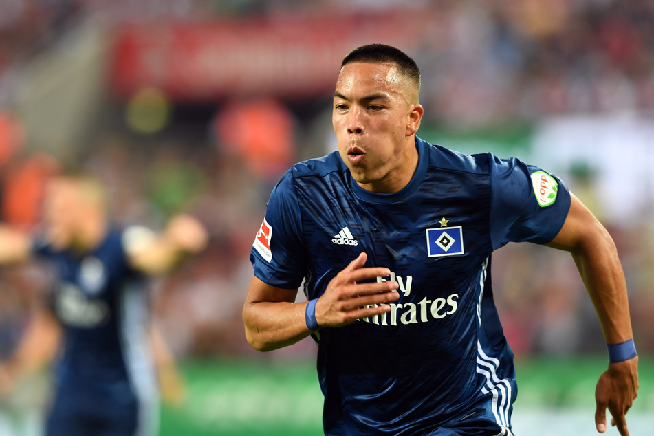 Bobby Wood wird den Hamburger SV nach vier glücklosen Jahren aller Voraussicht nach im Sommer verlassen. (Archivfoto)