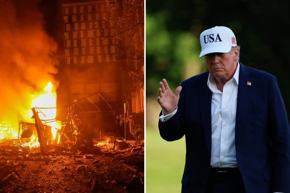 Trump makes surprise weapons announcement for Ukraine as Russia steps up attacks