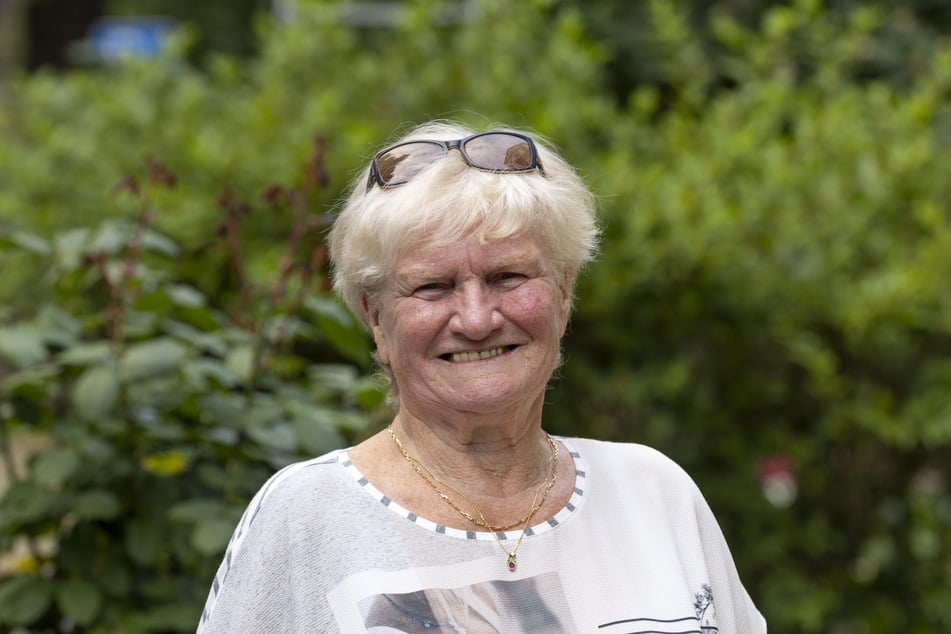 Gründungsmitglied Monika Schwarz (84).