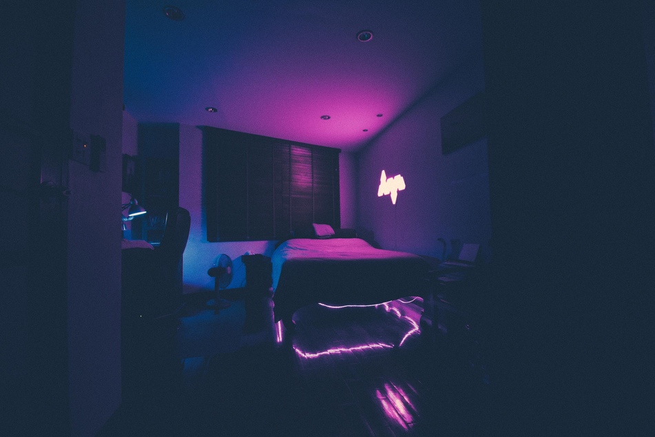 Colored lights and LED strips have the power to transform the mood of your room without breaking your budget.