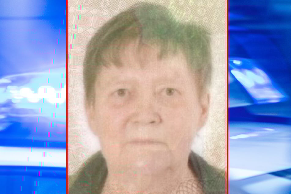 Die Polizei sucht nach der 73-jährigen Marikka Irmgard aus Freital.