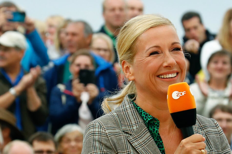 Andrea "Kiwi" Kiewel (60) verblüffte die Zuschauer, als sie in der Show am Sonntag zwischen zwei Programmpunkten plötzlich das Outfit wechselte. (Archivbild)