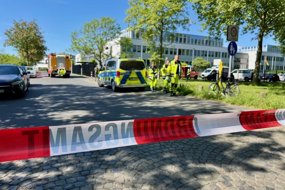 Aufgrund des verdächtigen Briefs musste ein Gebäude des Kommandos Cyber- und Informationsraum der Bundeswehr in Bonn teilweise evakuiert worden.