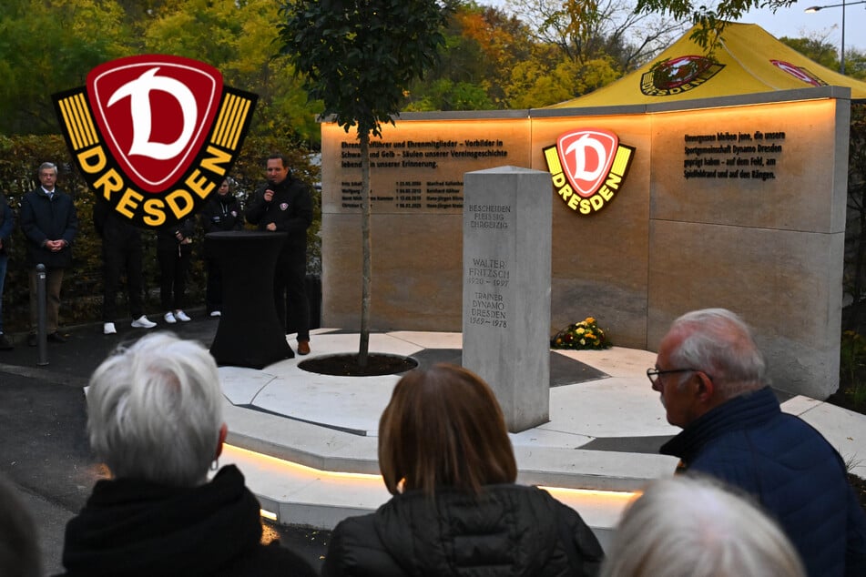 Dynamo Dresden setzt ein Zeichen! Diesmal nicht im, sondern vor dem Stadion