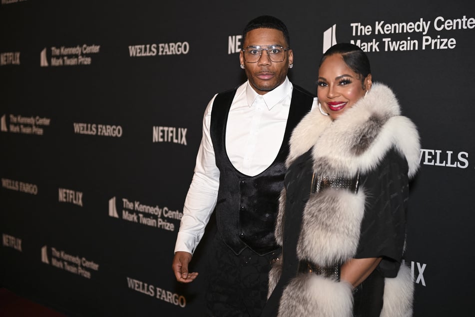 Ashanti and Nelly welcome first baby: "Funny how life's plans aren't always on time"