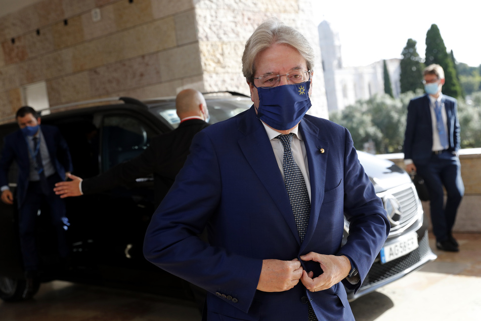 Paolo Gentiloni (66, M), EU-Wirtschaftskommissar.