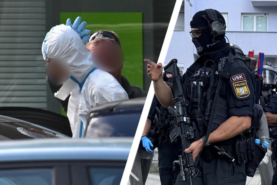 Raubüberfall in Regensburg: Getötete Person soll Leiter der Bank-Filiale gewesen sein