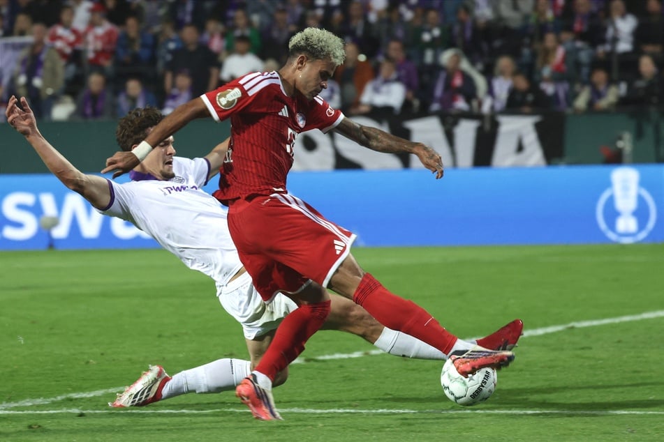 Der VfL verteidigte leidenschaftlich gegen überlegene Bayern.