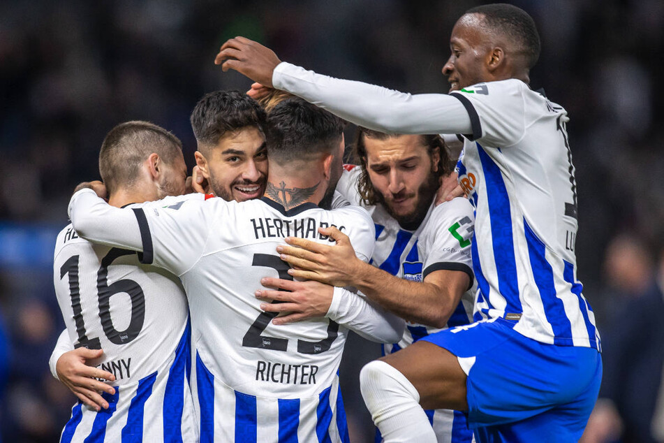 Einen Auswärtserfolg konnten die Herthaner in dieser Saison schon landen, jetzt soll gegen Schalke auch endlich ein Sieg im Olympiastadion folgen.