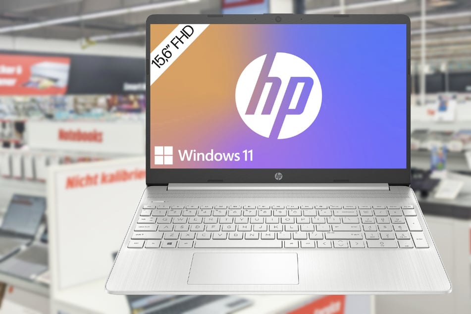 HP-Notebook zur MediaMarkt-Neueröffnung zum Hammerpreis