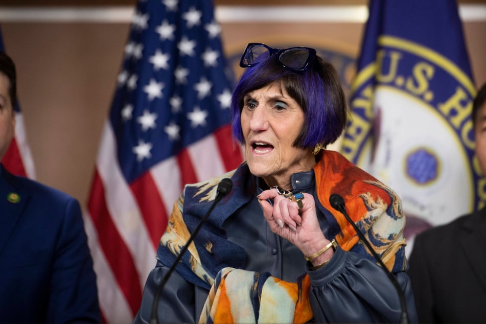 Rep. Rosa DeLauro got a tattoo with her granddaughter to celebrate her eighteen birthday.