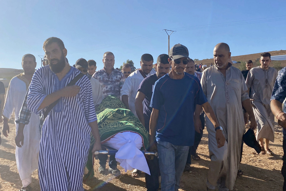 Bilal Kissi sei am Donnerstag (31. August) in einem Dorf nahe der Grenze zu Algerien bestattet worden.