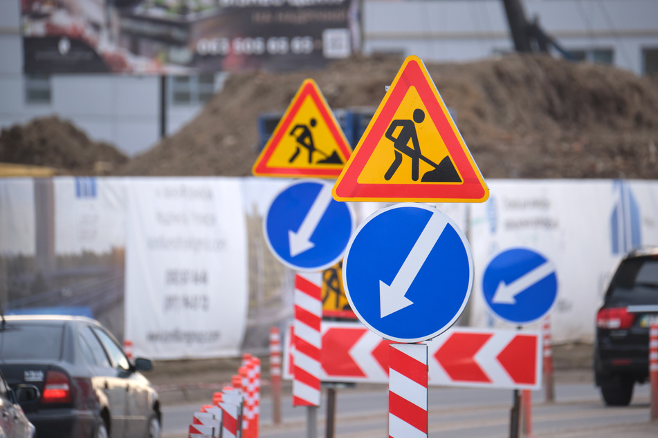 In der kommenden Woche wird auf Leipzigs Straßen auf neuen Baustellen gearbeitet. (Symbolbild)