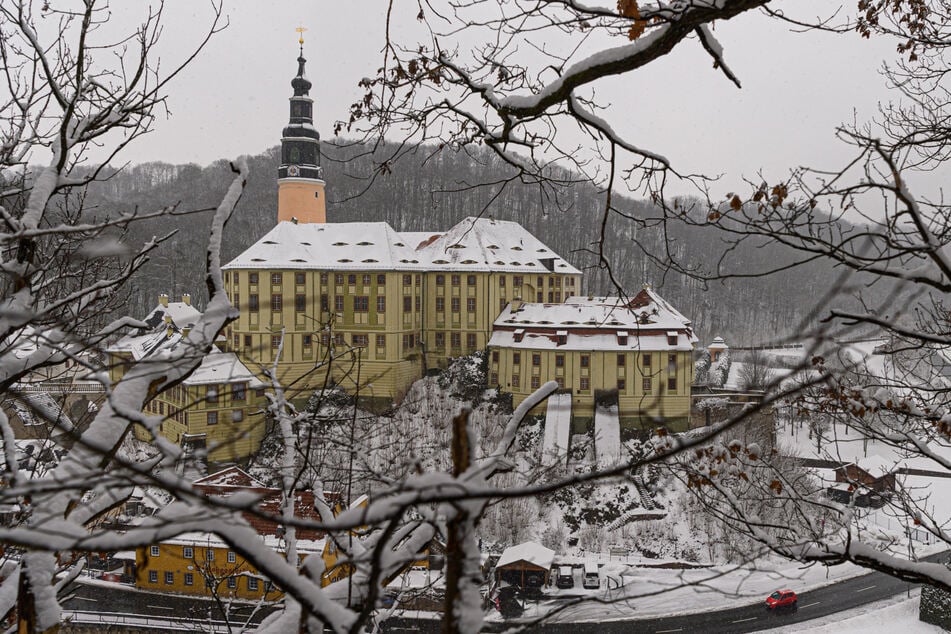 Das Schloss Weesenstein lädt am Sonntag ein.