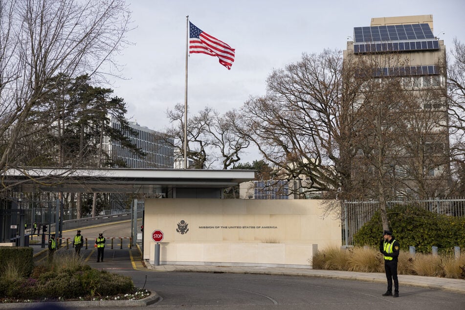 Negotiators met at the US mission in Geneva on Sunday amid widespread alarm among Ukraine's European allies at the original peace proposal.