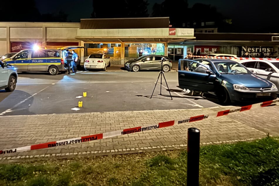 Die Tat spielte sich im Bereich der Hugo-Kallenbach-Straße im Frankfurt Stadtteil Sindlingen ab.