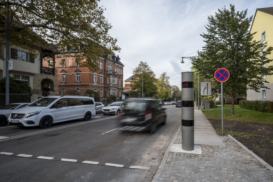 Autofahrer aufgepasst: Hier gibt's in Chemnitz einen neuen Blitzer