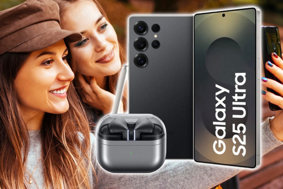 o2 verkauft Samsung Galaxy S25 Ultra mit gratis Buds im Oktober super günstig