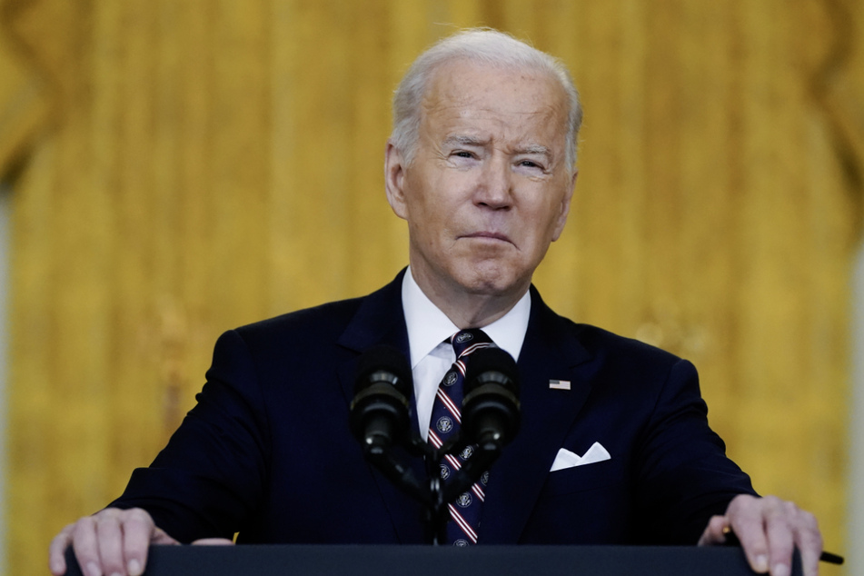 Joe Biden (79) rechnet mit einem großangelegten russischen Angriff auf die Ukraine.