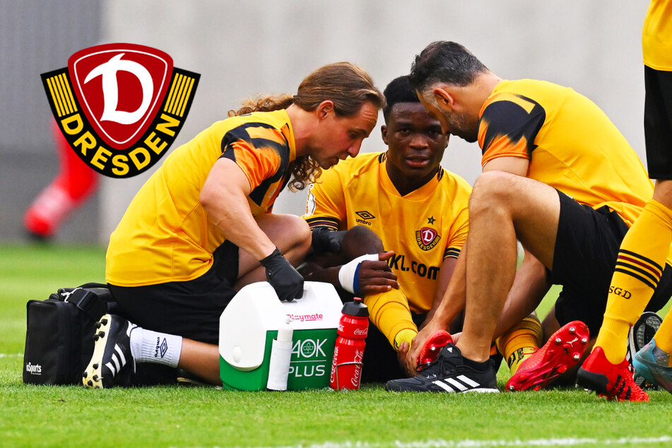 Dynamo Dresdens Problem mit den Verletzten